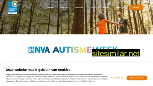 autismefonds.nl alternative sites