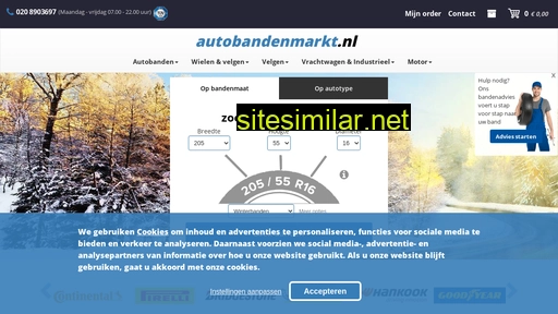 autobandenmarkt.nl alternative sites