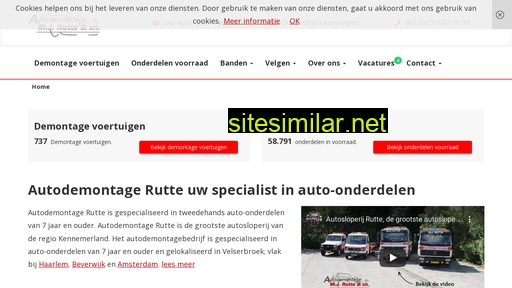 autodemontagerutte.nl alternative sites
