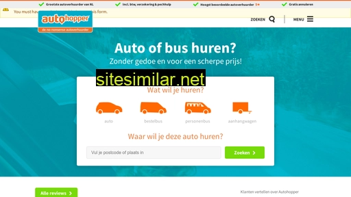 autohopper.nl alternative sites