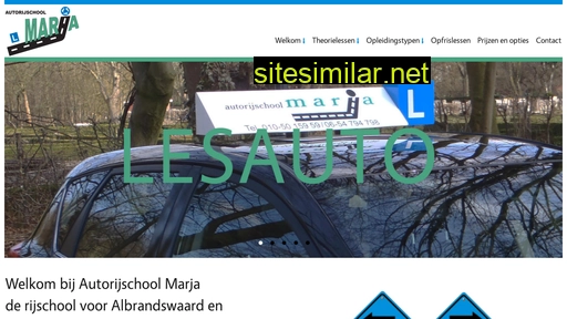 autorijschoolmarja.nl alternative sites