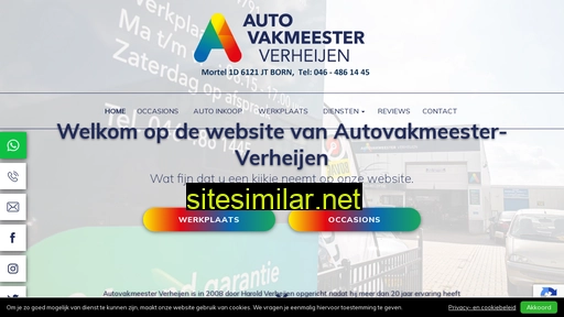 autovakmeester-verheijen.nl alternative sites