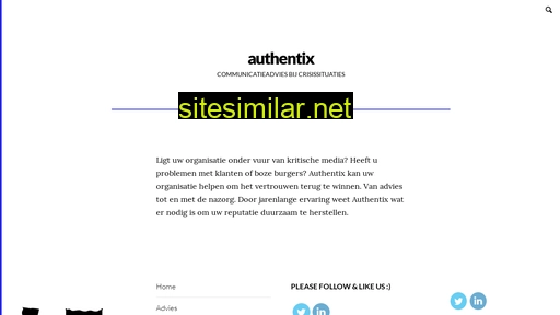 Authentix similar sites