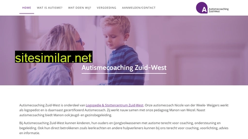 autismecoachingzuidwest.nl alternative sites