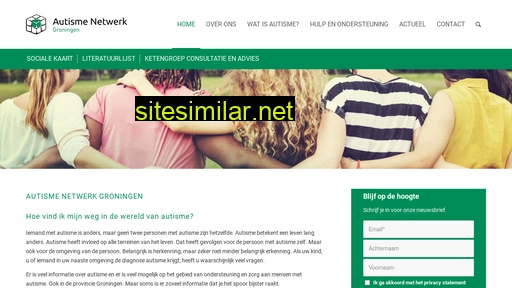 autismegroningen.nl alternative sites