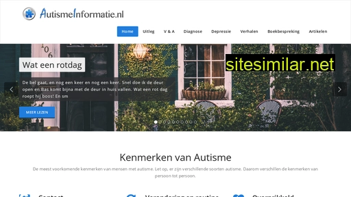 autismeinformatie.nl alternative sites