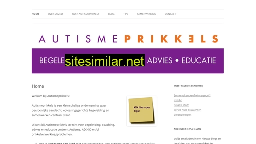 autismeprikkels.nl alternative sites