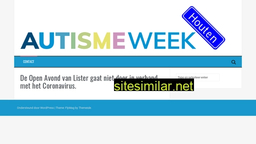 autismeweekhouten.nl alternative sites