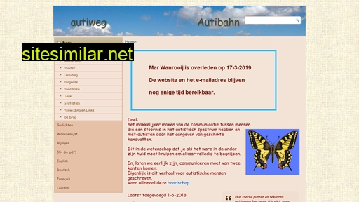autiweg.nl alternative sites