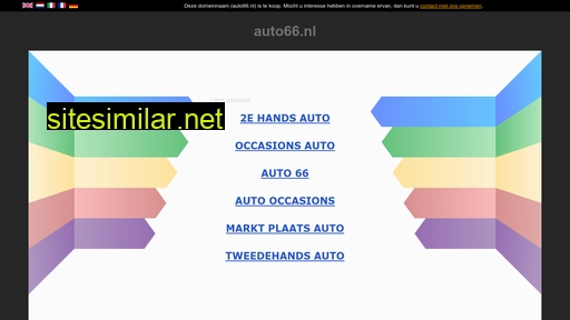 auto66.nl alternative sites