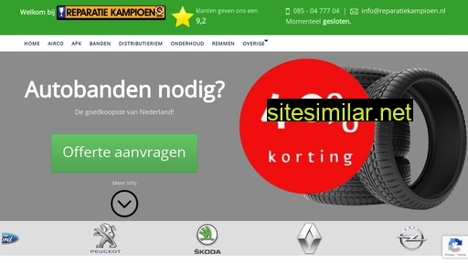 autobandenkampioen.nl alternative sites