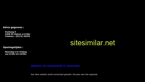 autobedrijf-gemmink.nl alternative sites