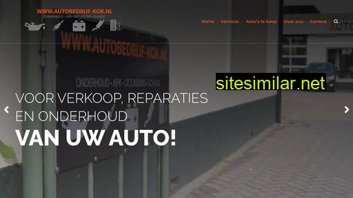 autobedrijf-kok.nl alternative sites