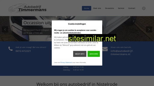 autobedrijf-timmermans.nl alternative sites