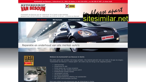 autobedrijf-vanbesouw.nl alternative sites