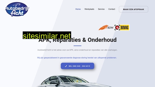 autobedrijfacht.nl alternative sites