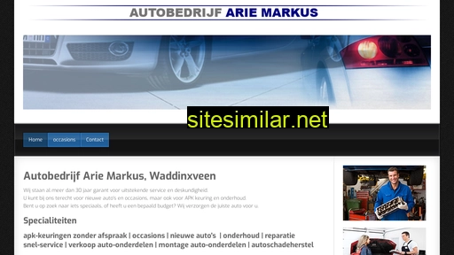 autobedrijfariemarkus.nl alternative sites