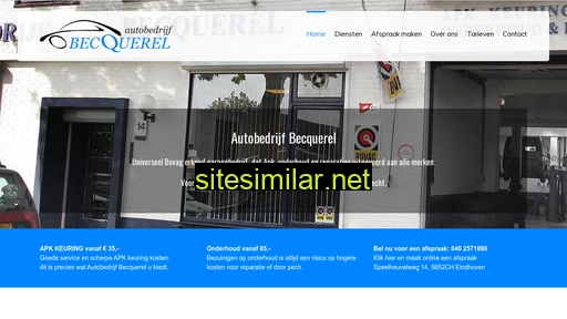 autobedrijfbecquerel.nl alternative sites