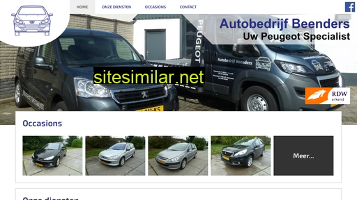 autobedrijfbeenders.nl alternative sites
