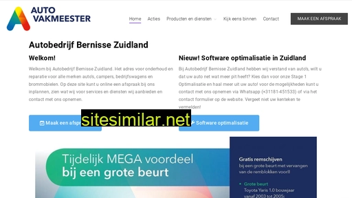 autobedrijfbernisse.nl alternative sites