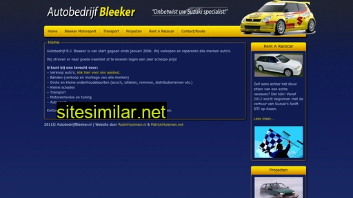 autobedrijfbleeker.nl alternative sites