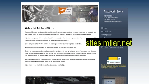 autobedrijfbrons.nl alternative sites