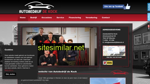 autobedrijfdekock.nl alternative sites