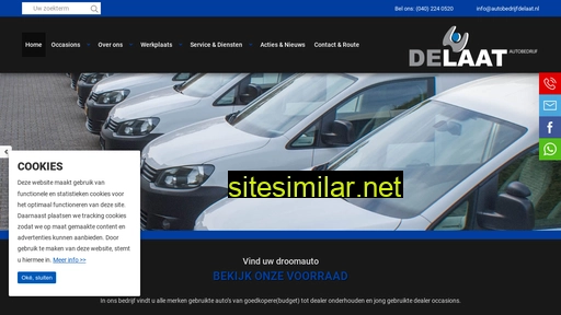 autobedrijfdelaat.nl alternative sites