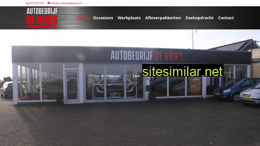 autobedrijfdevries.nl alternative sites