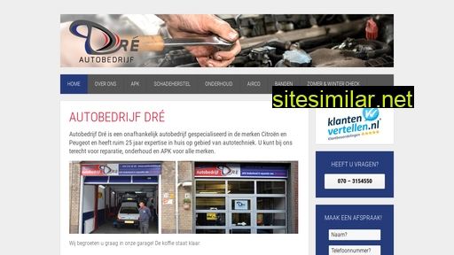autobedrijfdre.nl alternative sites