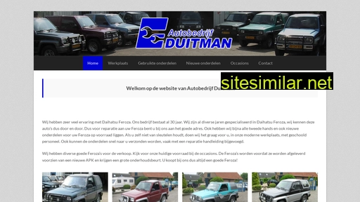 autobedrijfduitman.nl alternative sites