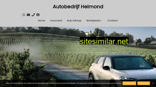 autobedrijfhelmond.nl alternative sites