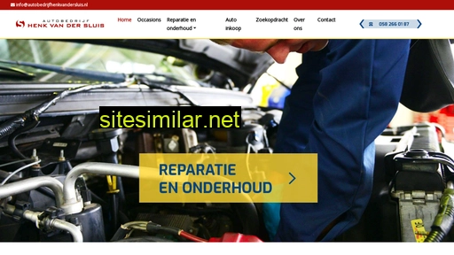 autobedrijfhenkvandersluis.nl alternative sites