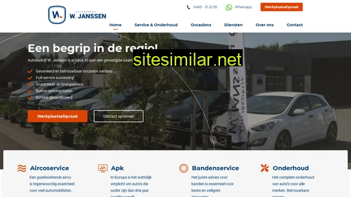 autobedrijfjanssen.nl alternative sites