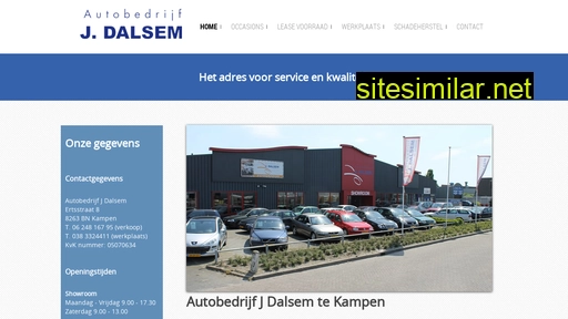 autobedrijfjdalsem.nl alternative sites