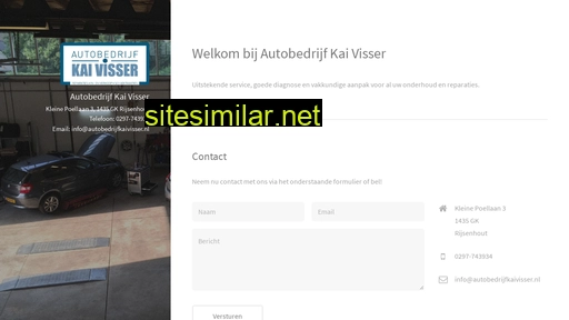autobedrijfkaivisser.nl alternative sites