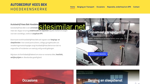 autobedrijfkeesbek.nl alternative sites