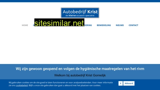 autobedrijfkrist.nl alternative sites