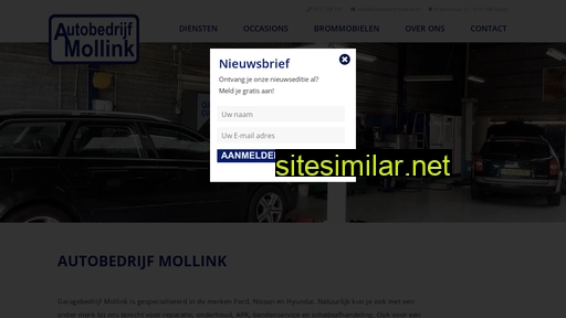 autobedrijfmollink.nl alternative sites
