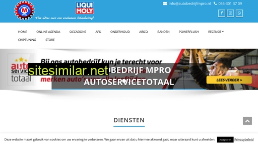 autobedrijfmpro.nl alternative sites