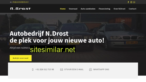 autobedrijfndrost.nl alternative sites