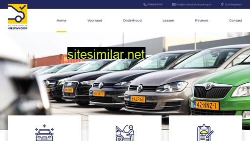 autobedrijfnieuwkoop.nl alternative sites