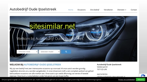 autobedrijfoudeijsselstreek.nl alternative sites