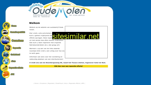 autobedrijfoudemolen.nl alternative sites