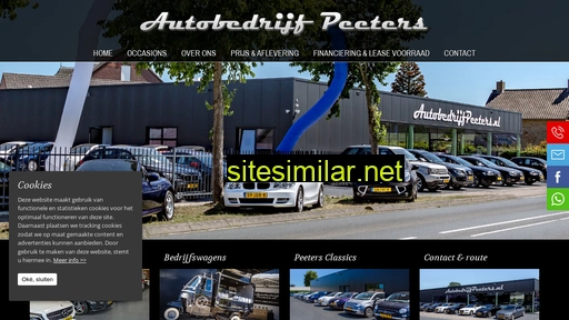 autobedrijfpeeters.nl alternative sites