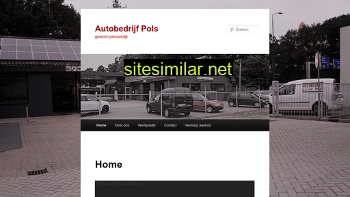 autobedrijfpols.nl alternative sites