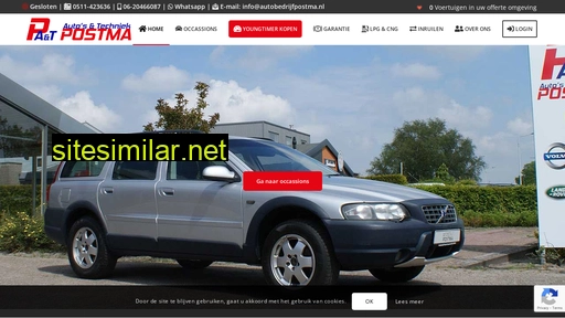 autobedrijfpostma.nl alternative sites