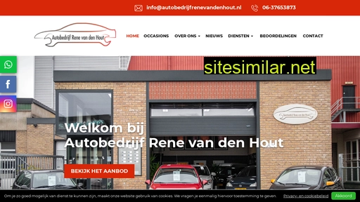 autobedrijfrenevandenhout.nl alternative sites