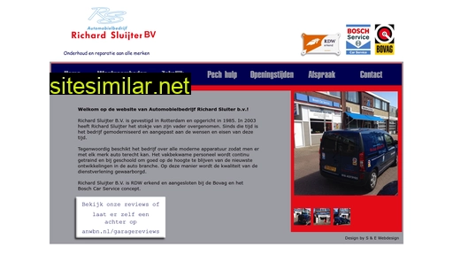autobedrijfrichardsluijter.nl alternative sites