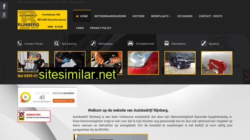 autobedrijfrijnberg.nl alternative sites